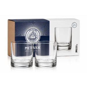 Metaxa sklenice premium - 2ks