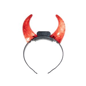 Svítící čertovské rohy Bartida