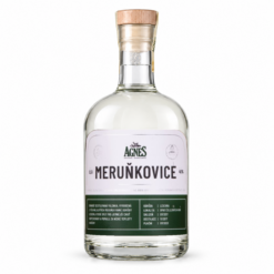Agnes Meruňkovice – 500ml — lahev na bílém pozadí