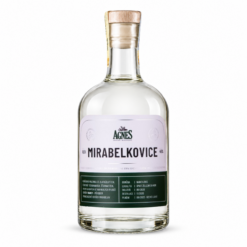Agnes Mirabelkovice Nancy – 500ml — lahev na bílém pozadí
