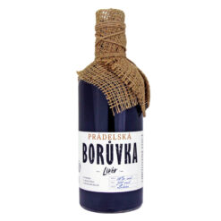 Prádelská Borůvka - 700ml