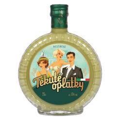 Tekuté oplatky Pistácie - 350ml